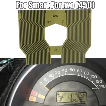 110008872002 Кабел за ремонт на дисплей автомобилен уред Smart Fortwo (450) Комбинация от уреди (1998-2007) Плосък Кабел За табло