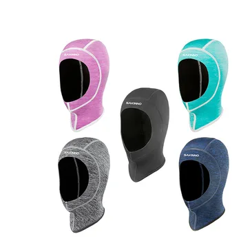 2 мм Неопреновый прическа за гмуркане на мъже, жени, устойчив на uv Солнцезащитная маска за сърфиране, шапка за гмуркане, зимна термо...