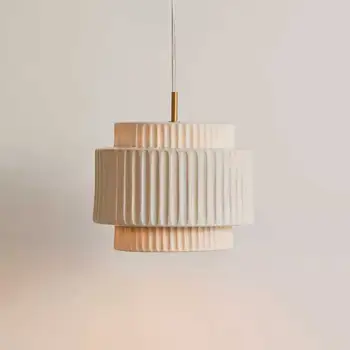 2022 Нов Окачен лампа от смола с ръчно изработени в скандинавски стил и Ваби Съби в японски стил Модерен скандинавски индивидуалност За хол и кухня на закрито