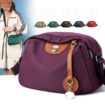 2023 Нови дамски чанти, модерна чанта през рамо, чанта за равиоли от плат Оксфорд за майките, чанти през рамо с голям капацитет, студентски, училищни чанти