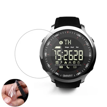 3 бр. Мека защитно фолио за LOKMAT MK18 Bluetooth Smart Watch, защитно покритие за екрана на цифрови умни часа (не стъклени)