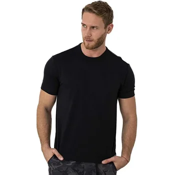 B3058 Риза от фин мериносова вълна, мъжка риза базов слой, впитывающая влагата, дишаща, бързосъхнеща, без аромат, без сърбеж, размерът на САЩ