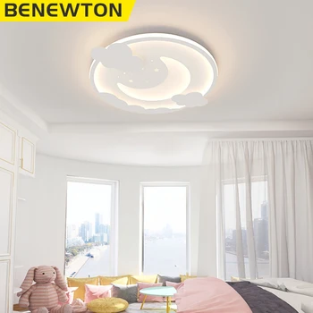 BENEWTON осветителни Тела за детска спалня Led тавана лампа за дневна Модерни осветителни тела с регулируема яркост на светлината Творчески осветителни тела за детска спалня