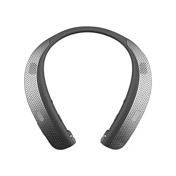 Bluetooth слушалки с стереонаушником на шията и безжични слушалки с високоговорител за спорт, игрални разговори