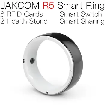 JAKCOM R5 Smart Ring Ново записване, подходящ за ръчен часовник zigbee scene switch d18 smart watch m6 smartband gt neo2