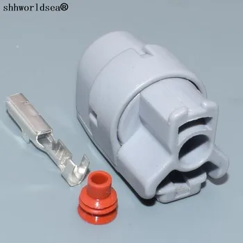 Shhworldsea 1 Щифт 2,2 мм, авто femenino Auto conector del Sensor de температура para за Toyota 2JZ 90980-11428 6189-0445