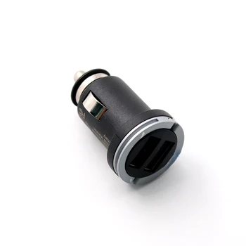 Автомобилно зарядно устройство USB с бърз двоен адаптор за запалката за BMW F10 F15 F16 F25 F26 F30 E90 G30 Бързо зареждане
