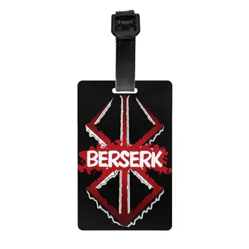 Багажная виси Етикет с Логото на Berserk Sacrifice Kentarou Miura Manga Пътна Чанта, Куфар Защитно покритие Идентификация на Етикета