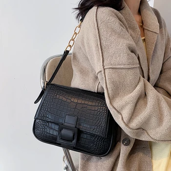 Висококачествени дамски малки чанти от изкуствена кожа, чанти през рамо, модерен дамски чанти през рамо, ежедневни дамски чанта-тоут, чанта-месинджър