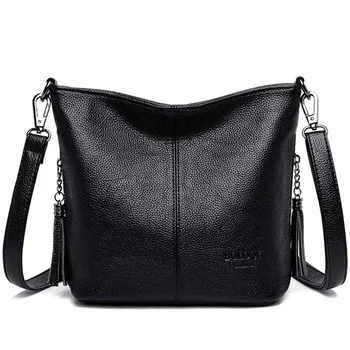 Дамски чанти през рамо в летен стил за жени 2023, луксозни чанти, дамски кожена чанта-тоут, дизайнерска чанта Bolsa Feminina