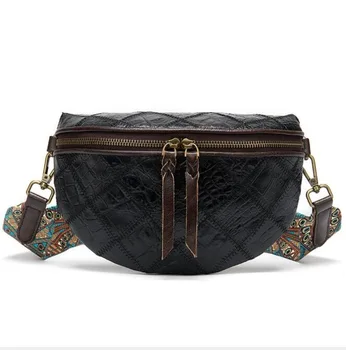 дамски чанти през рамо от 100% естествена кожа 2019, дамски чанти от естествена телешка кожа, луксозни дизайнерски мини чанта през рамо, черен, бял