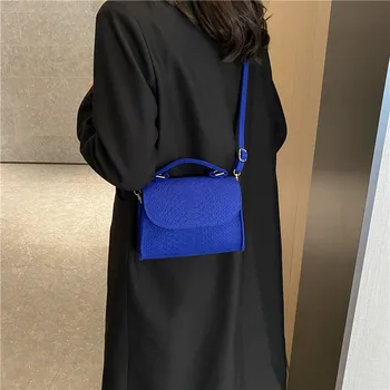Дамски чанти Тенденция чанти Ретро дизайн луксозни квадратна чанта през рамо Дамски чанти-тоутеры Дамски чанти през рамо Новост 2023 година