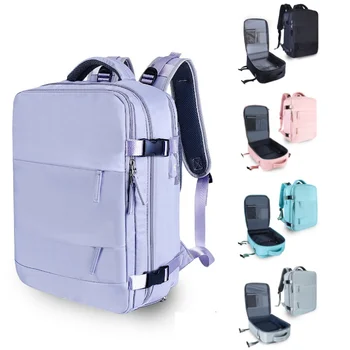 Жена раница за пътуване, билети, Многофункционална чанта с голям капацитет, по-лека водоустойчива дамски ежедневни чанта, чанти за лаптопи