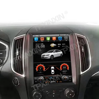 За Ford Edge 2015-2019 Android Автомобилното Радио 2Din Стереоприемник Авторадио Мултимедиен Плейър GPS Navi Екрана на Главното Устройство
