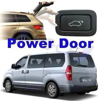 Задната Сила Вратата на Колата на Задната Врата на Багажника Амортисьор Багажник Багажника Hands Free Устройство на Електрически За Hyundai iLoad H-1 iMax Travel Huiyi TQ 07+
