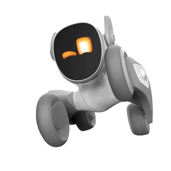 Интелигентен робот Loona за интерактивно програмиране на електронен робот-куче Loona Smart Пет