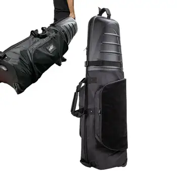 Калъф за самолетната чанта за голф с колела, твърд калъф за стандартна чанта за голф, защитен калъф за стикове за голф, опаковки за съхранение на принадлежности за голф