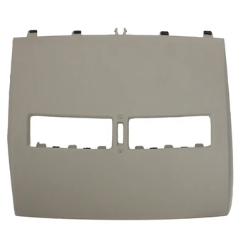 Капак табло за Nissan Tiida 2005-2011, преден панел, Средни вентилационни отвори на климатика, горната част на кутията, бежов