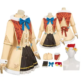 Линк за възрастни Cosplay Играта Tears Fantasy Kingdom Costume Женски Коледа фантазийное рокля, жилетка, шапка, екипировки за прикриване на Хелоуин