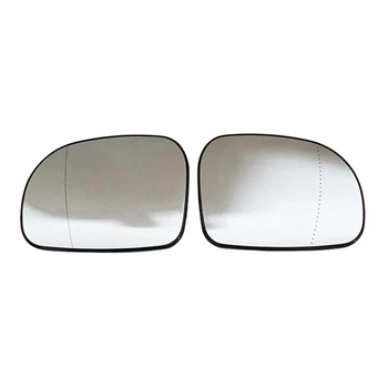 Лист огледала за обратно виждане Лещи, огледала за обратно виждане Рефлектор Стъкло с нагревател за Кола Mercedes-Benz Viano W639 2003-2010