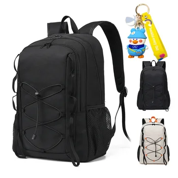 Модерен Голяма Ученическа раница, чанта, за книги, Училищна чанта за момичета, раница за лаптоп с голям капацитет, училищна чанта за почивка и пътуване, Mochila