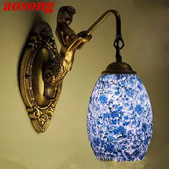 Модерен стенен лампа AOSONG 