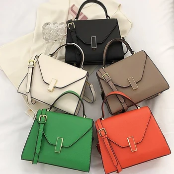 Модни дамски чанти с лента през рамо 2023 Модни прости обикновена чанта на едно рамо, чантата си за телефон, квадратна чанта през рамо
