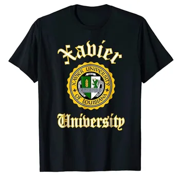 Мъжка лятна риза Xavier 1925 University of Louisiana - Тениска - Дрехи в памучна мъжка тениска тениска маркови модни върхове