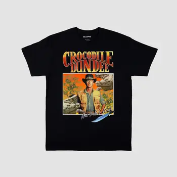 Мъжки t-shirt Crocodile Dundee с крокодили