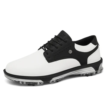Мъжки маратонки за голф голям размер 40-47, водоустойчив маратонки за голф, мъжка проститутка, обувки за голф, спортни обувки за ходене, дишащи обувки за ходене