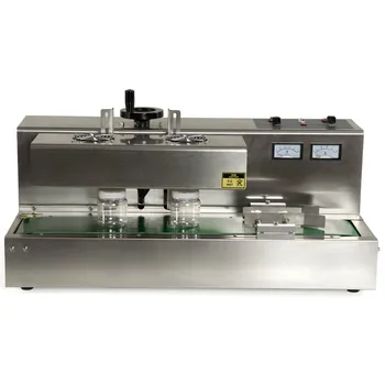 Полуавтоматична преносима индукционная машина за запечатване pet бутилки