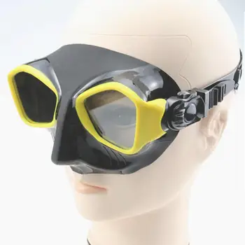 Сигурна износоустойчиви очила за гмуркане с защита от удари, фарове за Водоустойчиви силиконови очила за гмуркане и водни спортове, очила за плуване