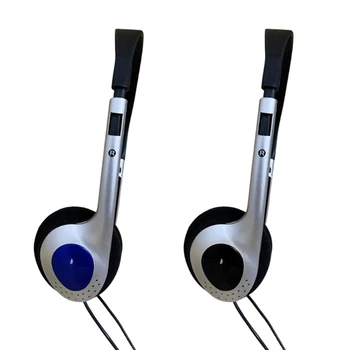 Слушалка T5EE Леки преносими слушалки Удобно носенето на Полезни прозрачни преносими игрови слушалки