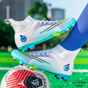 Футболни обувки Society TF / FG Спортни обувки, футболни Обувки, Футболни Man Натурална футболни обувки за Професионална тренировочная трева Детски футболни обувки