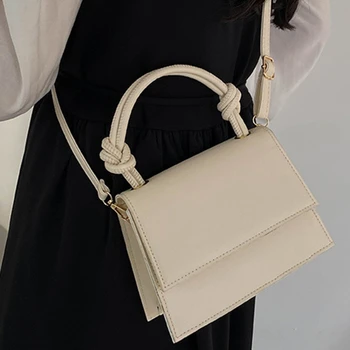 Чанта през рамо от цялата изкуствена кожа, модерен дизайнерски чанти, чанти с горната дръжка, дамски ежедневни чанти през рамо, луксозна чанта