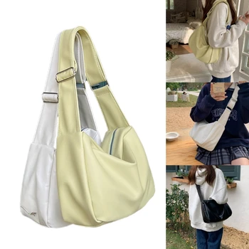 Чанта през рамо с голям капацитет, чанта през рамо, чанта-тоут, чанта за организиране на чанти, бижута за момичета, жени